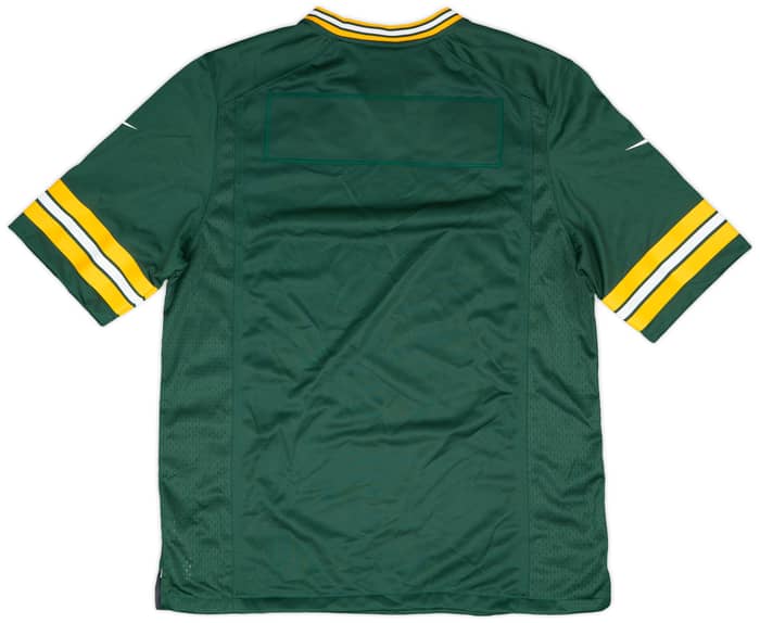 2012-24 Green Bay Packers Nike Game Home Jersey - 10/10 - (L)