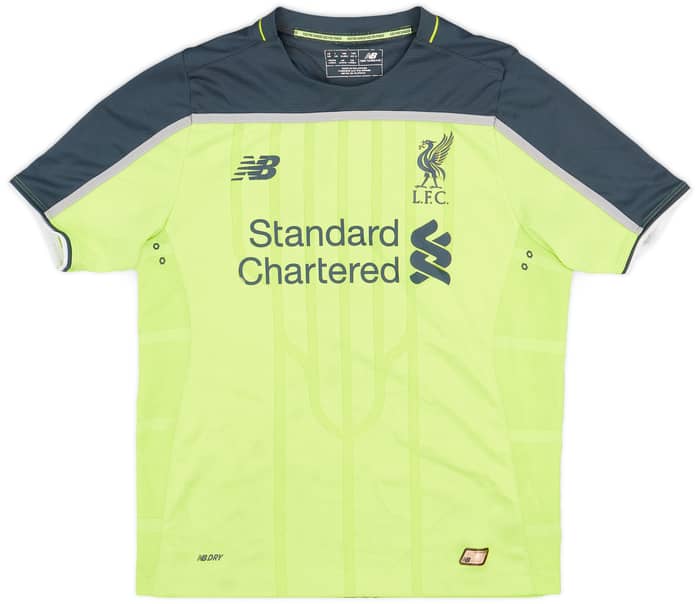 2016-17 Liverpool Third Shirt Coutinho #10 - 7/10 - (L.Boys)