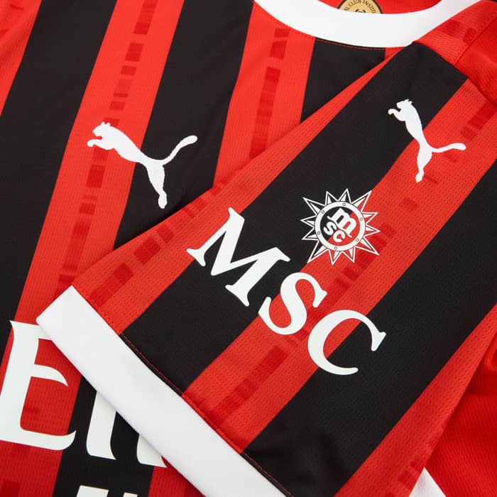 2024-25 AC Milan Home Shirt