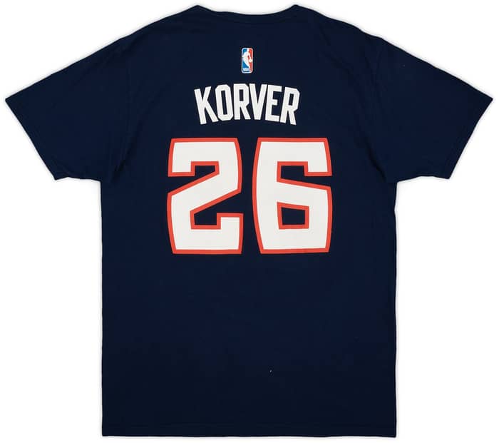 2012-15 Atlanta Hawks Korver #26 adidas Tee - 8/10 - (L)