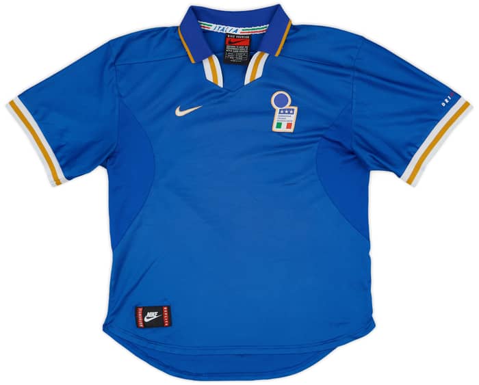 1996-97 Italy Home Shirt - 6/10 - (XL)