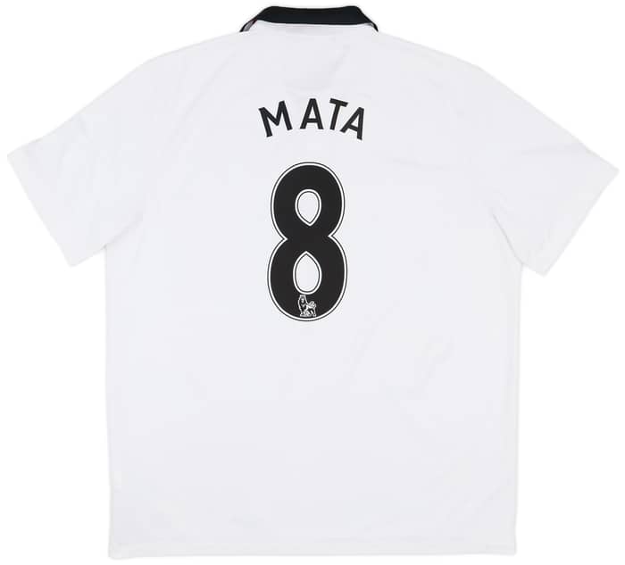 2014-15 Manchester United Away Shirt Mata #8 - 8/10 - (XL)