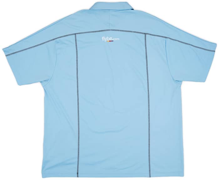 2007-08 Southampton 1/4 Zip Polo Shirt - 7/10 - (XXL)