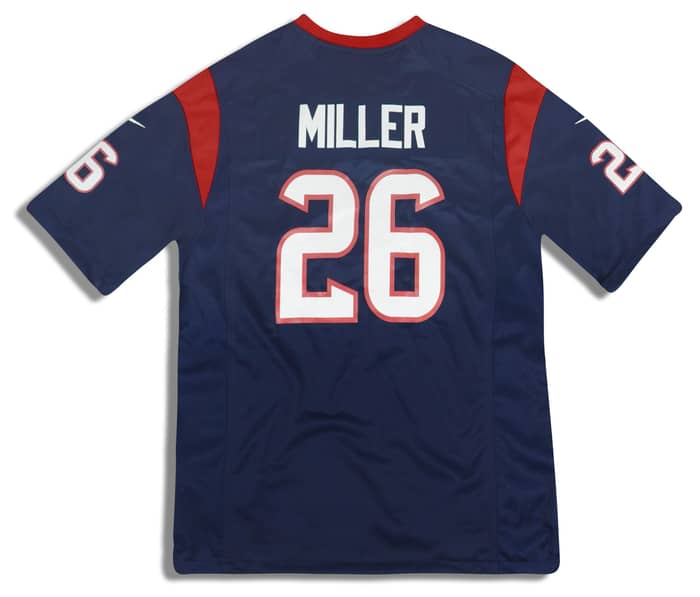 2018 Houston Texans Miller #26 Nike Game Jersey (Home) M - *As New*
