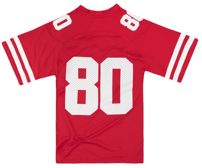 2010-14 Nebraska Cornhuskers Bell #80 adidas Jersey (Home) S