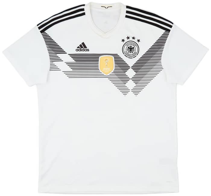 2018-19 Germany Home Shirt #18 - 7/10 - (L)