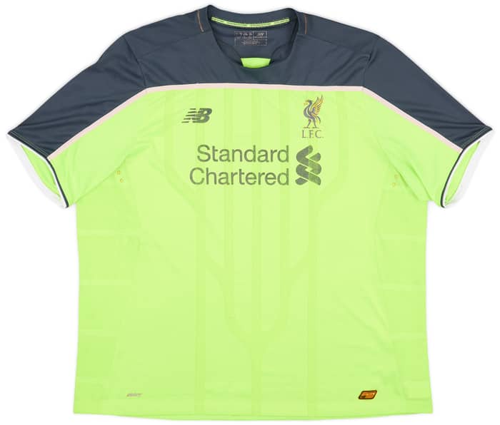 2016-17 Liverpool Third Shirt Mane #19 - 4/10 - (XXL)