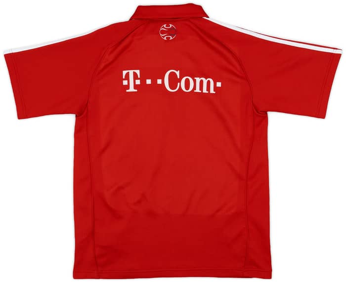 2006-07 Bayern Munich adidas Polo Shirt - 7/10 - (M)