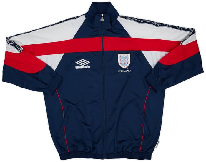 1998 England Umbro Anthem Jacket - 9/10 - (XXL)