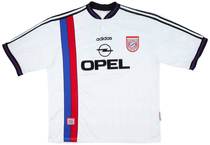 1996-98 Bayern Munich Away Shirt Klinsmann #18 - 8/10 - (XXL)