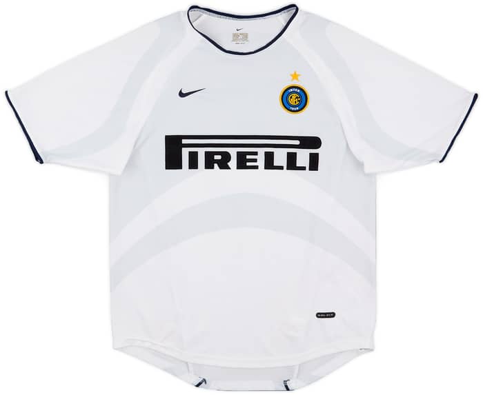 2001-02 Inter Milan Away Shirt Ronaldo #9 - 8/10 - (S)