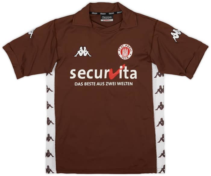2002-03 St Pauli Home Shirt N'Diaye #10 - 8/10 - (XS)