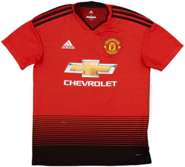 2018-19 Manchester United Home Shirt Alexis #7 - 8/10 - (S)