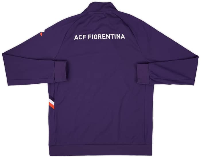 2018-19 Fiorentina Player Issue Le Coq Sportif 1/4 Zip Drill Top #73 - 7/10 - (L)
