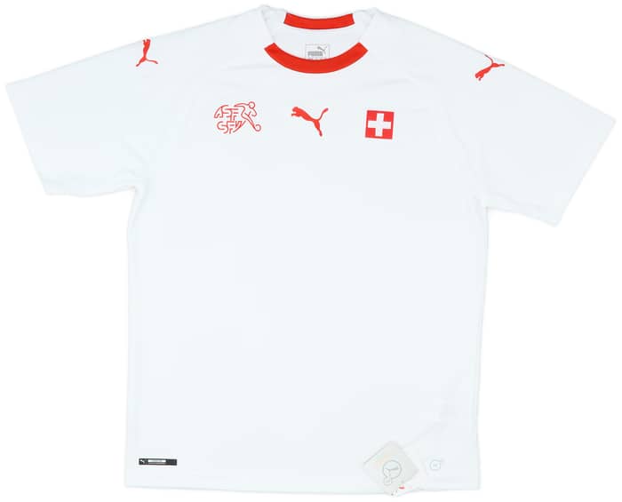 2018-20 Switzerland Away Shirt (L)
