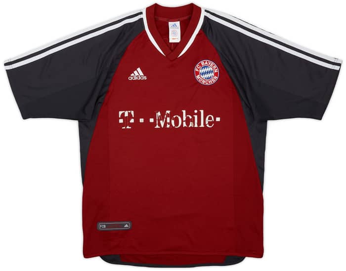 2002-03 Bayern Munich Home Shirt - 4/10 - (M)
