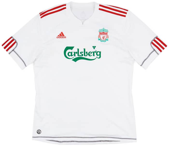 2009-10 Liverpool Third Shirt Gerrard #8 - 5/10 - (XL)