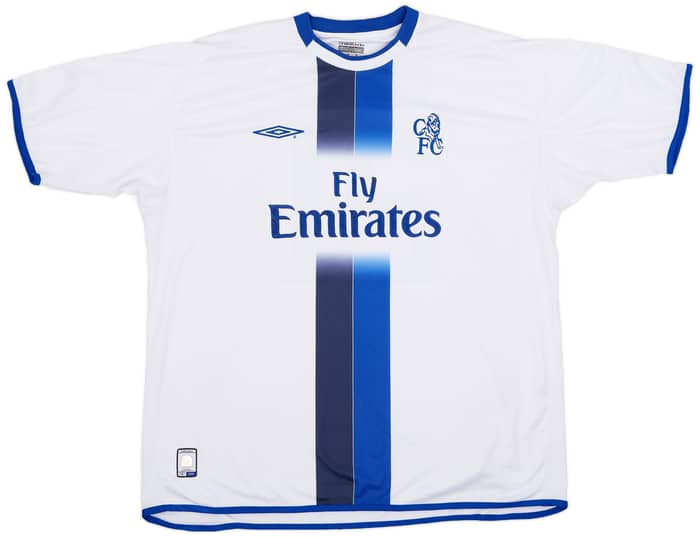 2003-05 Chelsea Away Shirt Crespo #21 - 6/10 - (XXL)