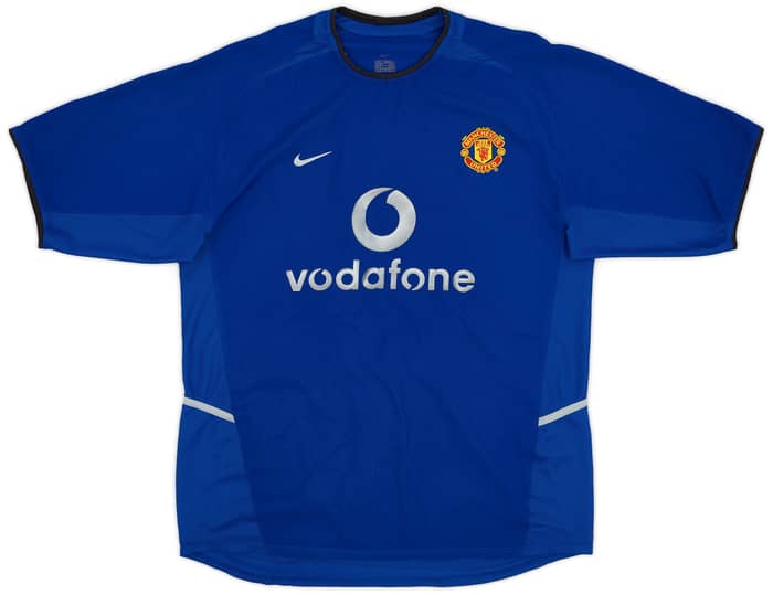 2002-03 Manchester United Third Shirt Beckham #7 - 5/10 - (L)
