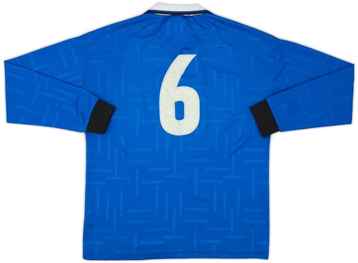 1998-99 FA Cup L/S Shirt #6 - 6/10 - (M)