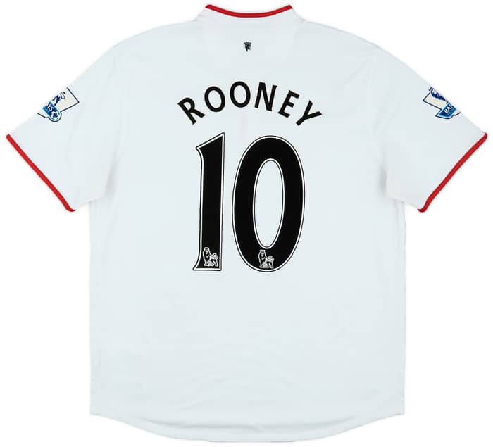 2012-14 Manchester United Away Shirt Rooney #10 - 6/10 - (XL)