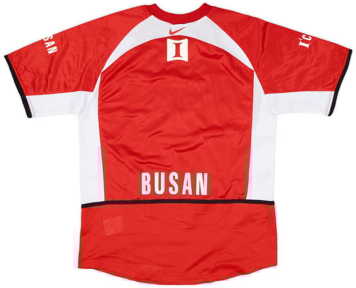 2002-03 Busan IPark Home Shirt - 7/10 - (S)