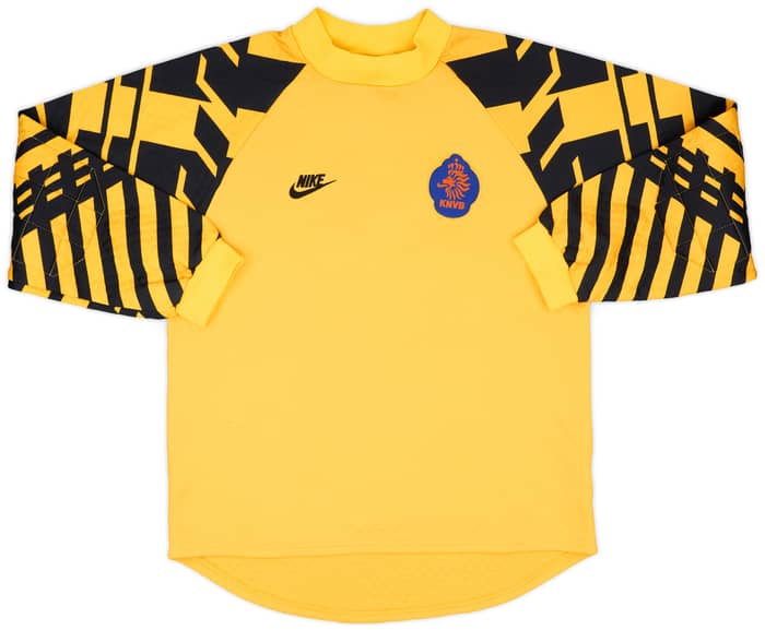 1997-98 Netherlands Player Issue GK Training Shirt #16