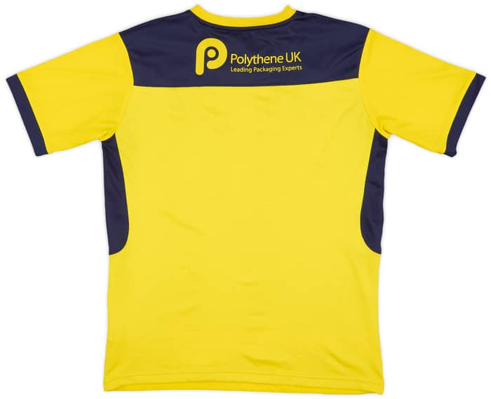 2017-18 Oxford United Home Shirt - 9/10 - (L)