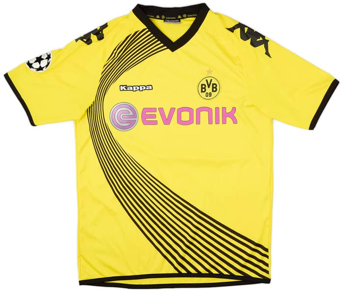 2011-12 Borussia Dortmund European Home Shirt - 7/10 - (L)