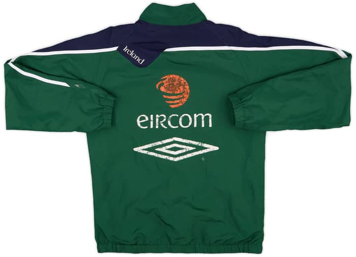 2006-08 Ireland Umbro Track Jacket - 7/10 - (S)