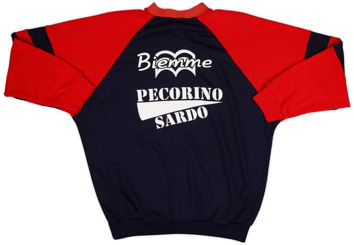 1998-99 Cagliari Biemme Sweat Top - 8/10 - (XL)