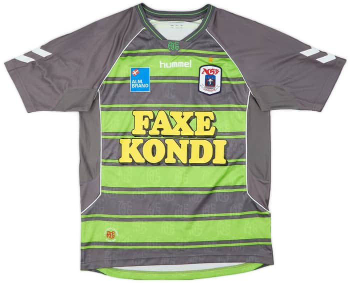 2009-10 AGF Aarhus Away Shirt - 6/10 - (M)