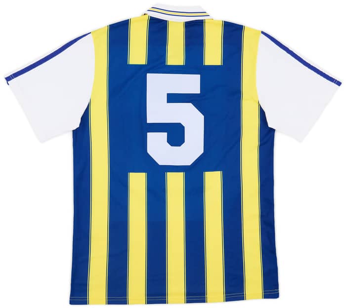 1996-97 Fenerbahce Home Shirt #5 - 6/10 - (XL)