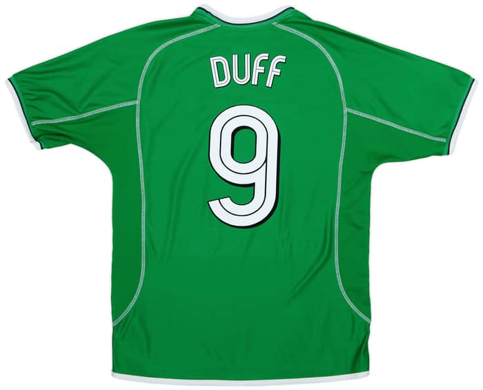 2001-03 Ireland Home Shirt Duff #9 - 6/10 - (L)