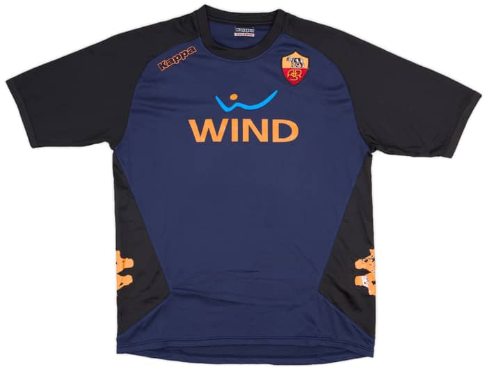 2007-08 Roma Kappa Training Shirt - 6/10 - (XXL)