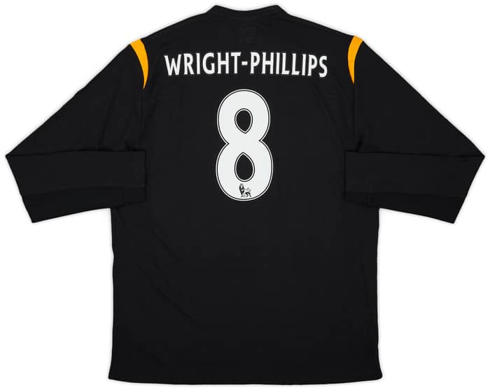 2009-10 Manchester City Away L/S Shirt Wright-Phillips #8 (L)