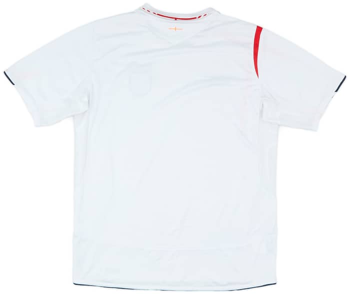 2005-07 England Home Shirt - 5/10 - (L)