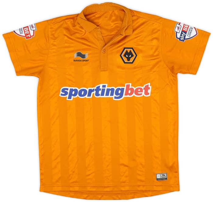 2012-13 Wolves Home Shirt McAlinden #20 - 7/10 - (M)