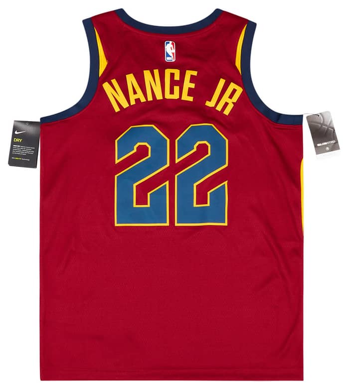 2018-21 Cleveland Cavaliers Nance Jr #22 Nike Swingman Jersey (Away) M - W/Tags