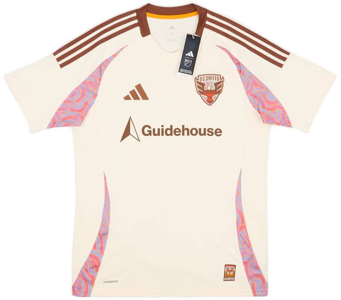 2025-26 DC United Away Shirt