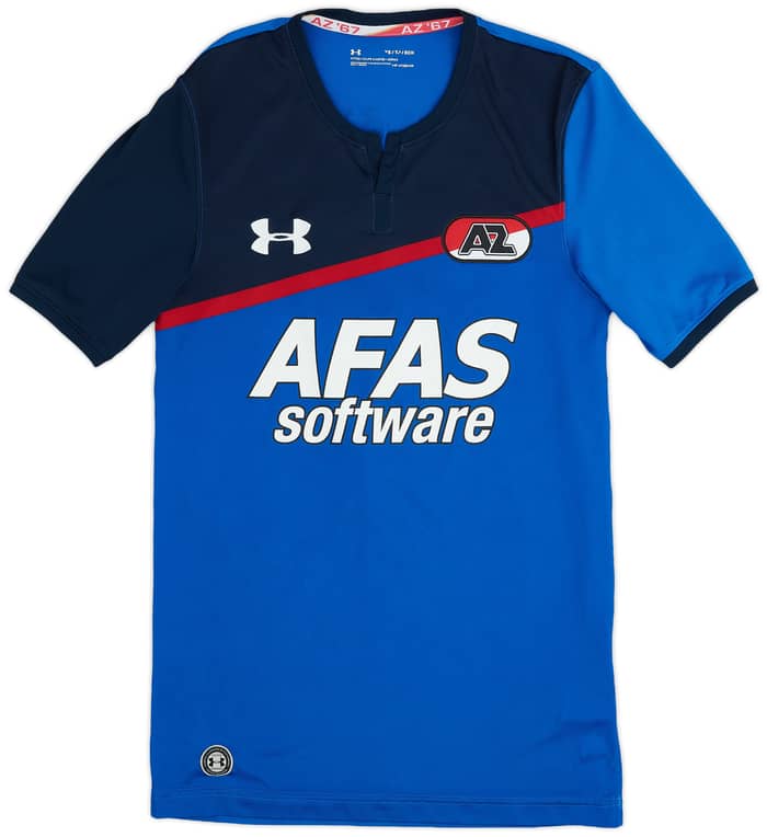 2017-18 AZ Alkmaar Third Shirt Svensson #2 - 7/10 - (XS)
