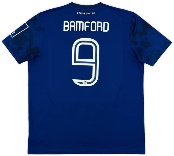 2021-22 Leeds United Away Shirt Bamford #9 - 9/10 - (XL)