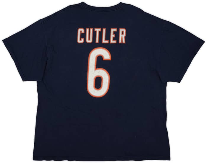 2012 Chicago Bears Cutler #6 NFL Tee - 5/10 - (XXL)