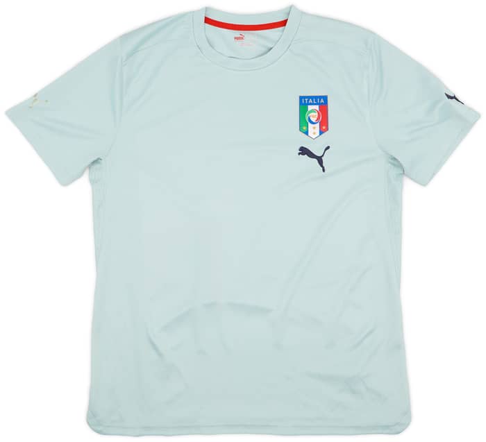 2007-08 Italy Puma Training Shirt - 5/10 - (L)