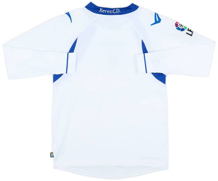 2010-11 Xerez Away L/S Shirt (S)