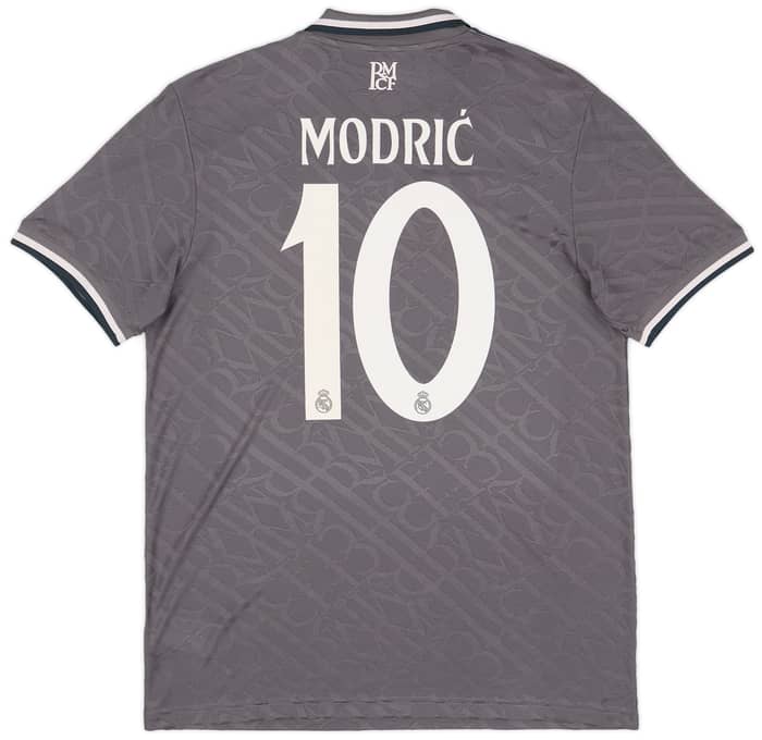 Real Madrid Jersey MODRIĆ #10 Soccer Jersey Away 2023/24
