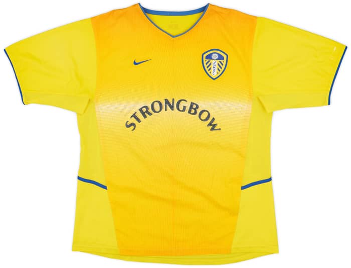 2002-03 Leeds United Away Shirt Kewell #10 - 5/10 - (L)
