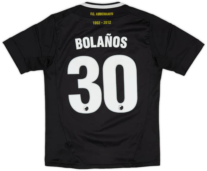 2012-13 FC Copenhagen Away Shirt Bolanos #30 - 7/10 - (S.Boys)