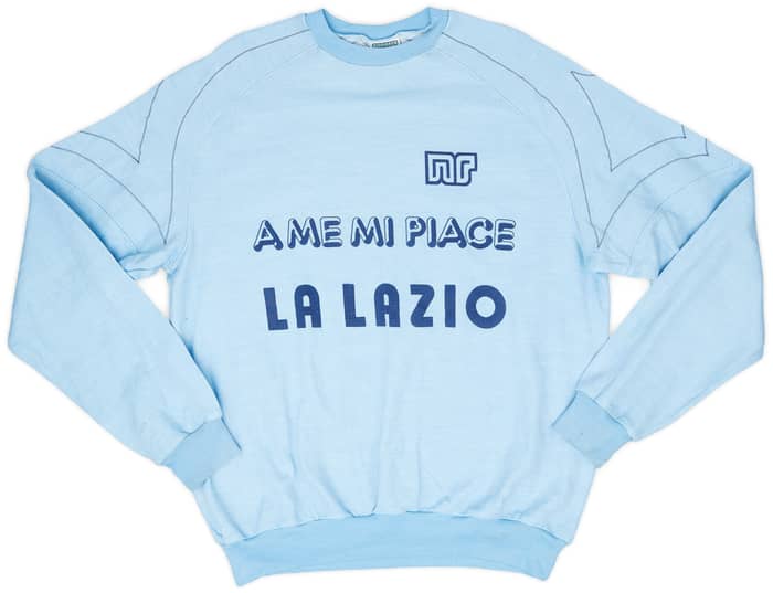 1984-86 Lazio Ennerre Sweat Top - 8/10 - (XXL)