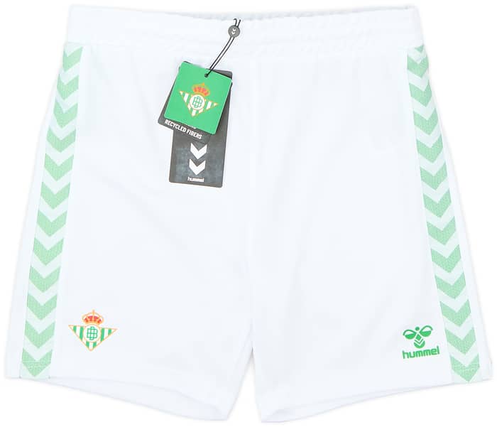2023-24 Real Betis Home Shorts (KIDS)